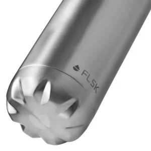 FLSK Isolierflasche 0,75 L Silber 12