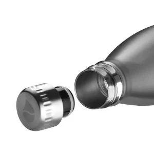 FLSK Isolierflasche 0,75 L Silber 14