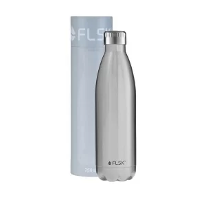 FLSK Isolierflasche 0,75 L Silber 16