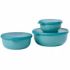 Mepal Multischüssel 3er-Set Flach Cirqula Nordic Green 14