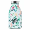 24bottles Thermo Trinkflasche 0,33 L Clima Bottle Little Buds 7