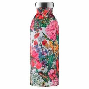 24bottles Thermo-Trinkflasche 0,5 L Clima Bottle Floral Begonia 6