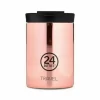 24bottles Thermobecher 0,35 L Travel Rosé Gold 8