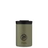 24bottles Thermobecher 0,35 L Travel Tumbler Khakigrün 8