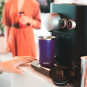 Aladdin Thermobecher 0,35 L Mocca Thermavac Schwarz 6