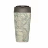 Chic Mic To Go Becher 420ml Bioloco Plant Deluxe Antique Map 11