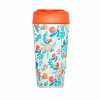 Chic Mic To Go Becher 420ml Bioloco Plant Deluxe Red And Blue Flower 7