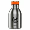 24bottles Trinkflasche 0,25 L Urban Bottle Silber 5