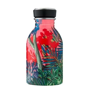 24bottles Trinkflasche 0,25 L Urban Bottle Jungle Pink Paradise 6