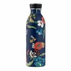 24bottles Trinkflasche 0,5 L Urban Bottle Denim Bouquet 5