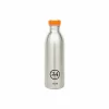 24bottles Trinkflasche 0,5 L Urban Bottle Silber 8