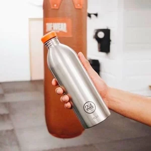 24bottles Trinkflasche 0,5 L Urban Bottle Silber 6