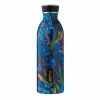 24bottles Trinkflasche 0,5 L Urban Bottle Floral Iris 5