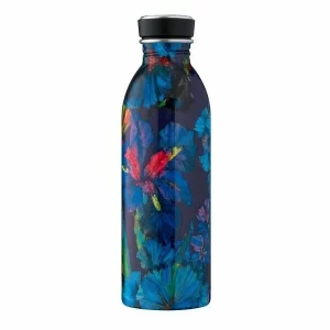 24bottles Trinkflasche 0,5 L Urban Bottle Floral Iris 6