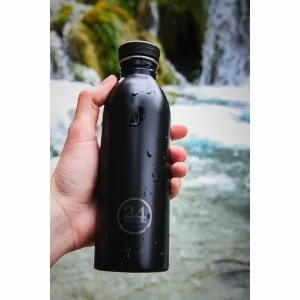 24bottles Trinkflasche 0,5 L Urban Bottle Schwarz 10