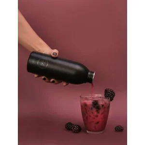 24bottles Trinkflasche 0,5 L Urban Bottle Schwarz 12