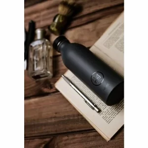 24bottles Trinkflasche 0,5 L Urban Bottle Schwarz 18
