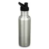 Klean Kanteen Trinkflasche 0,8 L Classic Brushed Stainless 7