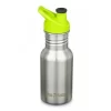 Klean Kanteen Trinkflasche 0,35 L Kid Classic Brushed Stainless Sport Cap 5