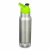 Klean Kanteen Isolierflasche 0,35 L Kid Classic Brushed Stainless Sport Cap 7