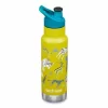 Klean Kanteen Isolierflasche 0,35 L Kid Classic Safari Sport Cap 10