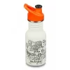 Klean Kanteen Trinkflasche 0,35 L Kid Classic Tigers Sport Cap 7