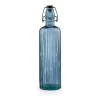 Bitz Wasserflasche 0,75 L Kusintha Glas Blue 10