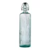 Bitz Wasserflasche 1,2 L Kusintha Glas Green 22