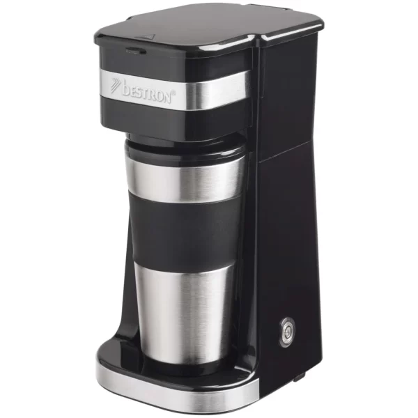 Klarstein BellaVita Kaffeemaschine 3-in-1 1450 W 20 Bar Milchsch?umer Schwarz 4