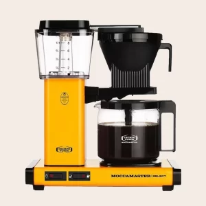Null Moccamaster KBG Select Filterkaffeemaschine Copper 21