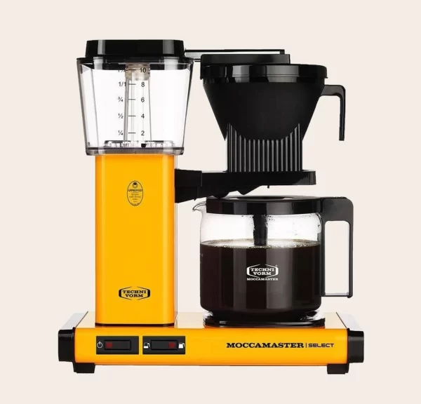 Null Moccamaster KBG Select Filterkaffeemaschine Copper 8