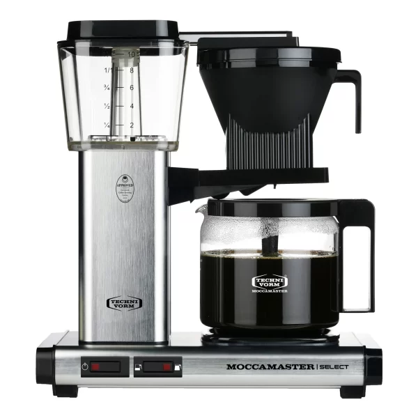 Null Moccamaster KBG Select Filterkaffeemaschine Copper 3