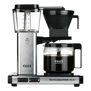 Null Moccamaster KBG Select Filterkaffeemaschine Stone Grey 17