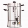 Esmeyer 1 X Hogastra Kaffeeautomat Hotspot CNS 75 Für 15 Bis 75 Tassen – 2 Bis 9,5 Ltr. Höhe: 49 Cm, Durchmesser: 24 Cm 23