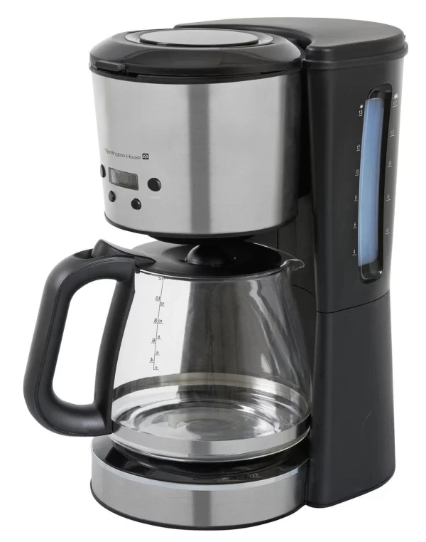 Null Elta Kaffeemaschine KME-900.15TS Mit Timer Schwarz Edelstahl 1,5 L 4