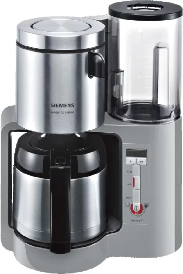 Siemens Kaffeeautomat TC86505 Urbangrey-sw 1