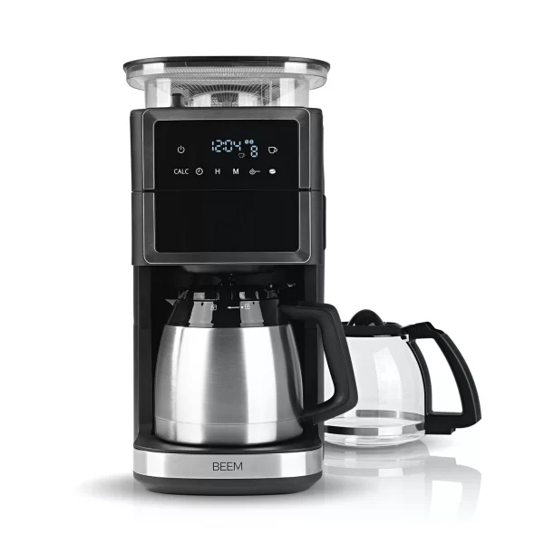 Null BEEM FRESH-AROMA-PERFECT III Filterkaffeemaschine Mit Mahlwerk – Thermo 4