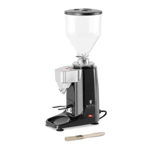 Royal-catering Royal Catering Kaffeemühle – 200 W – 1000ml | 500ml – Aluminium – Weiß 15