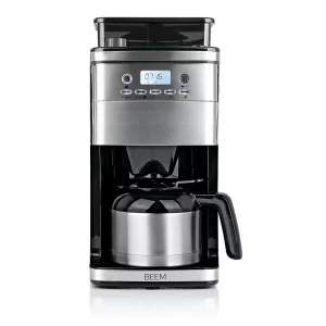 Null BEEM FRESH-AROMA-PERFECT III Filterkaffeemaschine Mit Mahlwerk – Thermo 15
