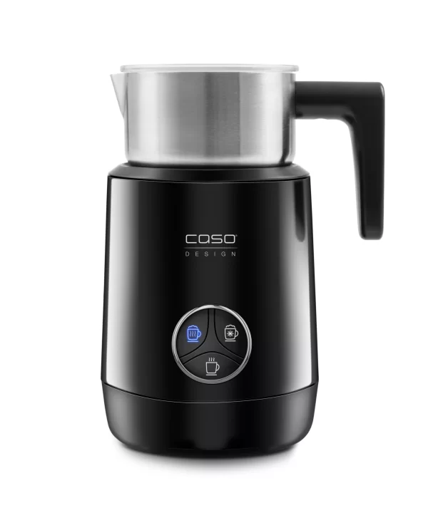 Null FACKELMANN Milchschäumer Elektrisch Für Latte Macchiato Milchaufschäumer 4