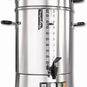 Esmeyer 1 X Hogastra Kaffeeautomat Hotspot CNS 75 Für 15 Bis 75 Tassen – 2 Bis 9,5 Ltr. Höhe: 49 Cm, Durchmesser: 24 Cm 11