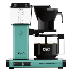 Null Moccamaster KBG Select Filterkaffeemaschine Copper 17