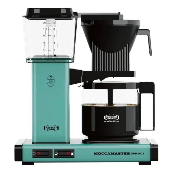 Null Moccamaster KBG Select Filterkaffeemaschine Brushed Brass 6