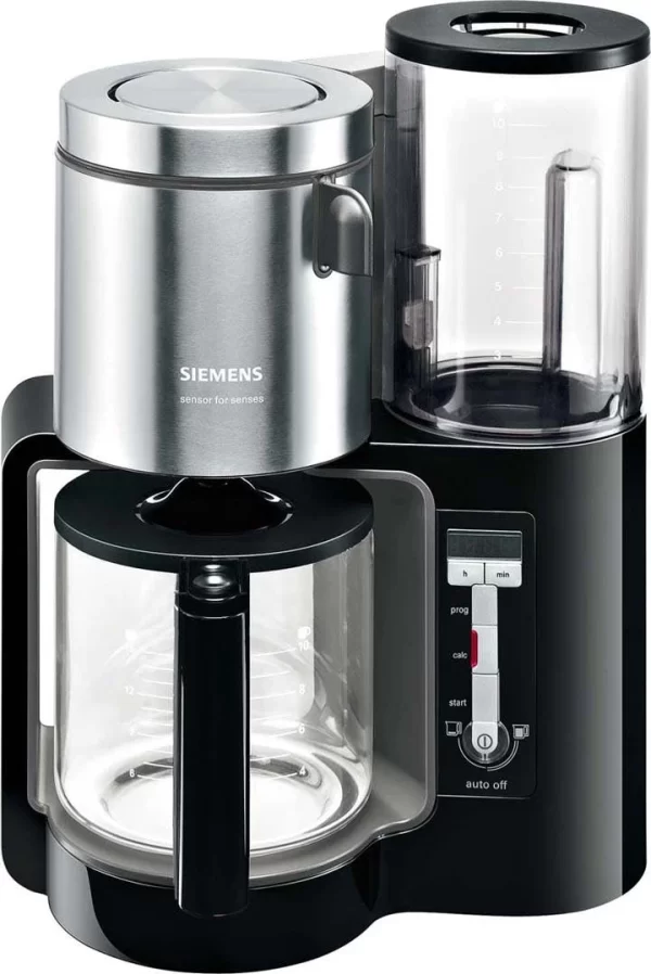 Siemens Kaffeeautomat TC86505 Urbangrey-sw 4