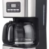 Null Elta Kaffeemaschine KME-900.15TS Mit Timer Schwarz Edelstahl 1,5 L 23