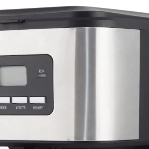 Null Elta Kaffeemaschine KME-900.15TS Mit Timer Schwarz Edelstahl 1,5 L 21