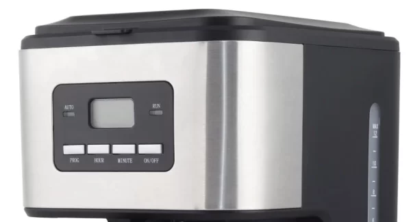 Null Elta Kaffeemaschine KME-900.15TS Mit Timer Schwarz Edelstahl 1,5 L 8