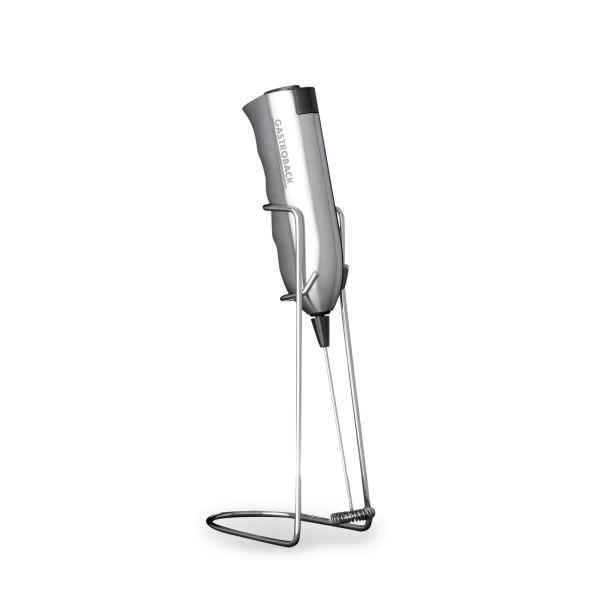 Null FACKELMANN Milchschäumer Elektrisch Für Latte Macchiato Milchaufschäumer 3