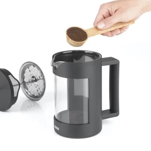 Null N8WERK Kaffeebereiter Edelstahl Coffee-Press-System – 800 Ml – Midnight Edition 15