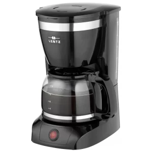 Klarstein GrandeGusto Kaffeemaschine 1690W 1,3l Pre-Infusion 96°C Schwarz/metallic Metallic 19
